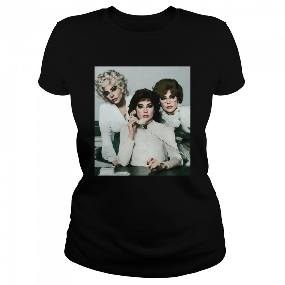 Ronald Mcdonkey Merch Gaga 9To5 Classic Women's T-shirt