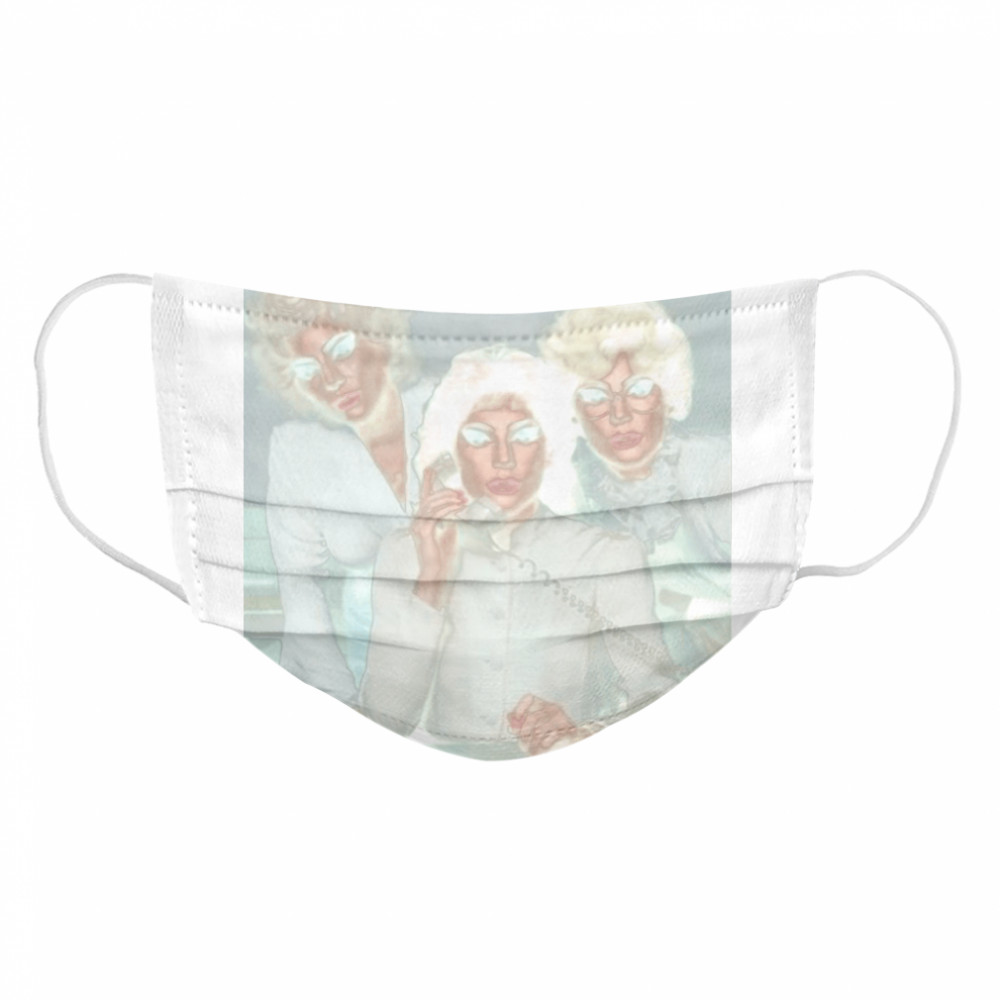 Ronald Mcdonkey Merch Gaga 9To5 Cloth Face Mask