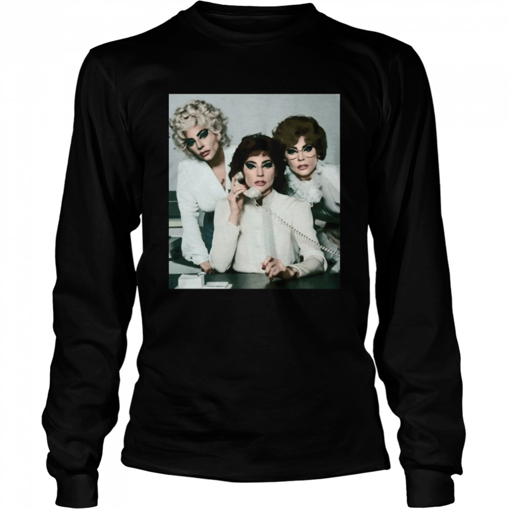 Ronald Mcdonkey Merch Gaga 9To5 Long Sleeved T-shirt