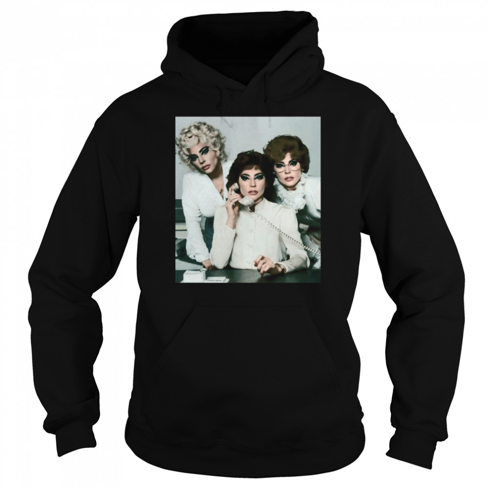 Ronald Mcdonkey Merch Gaga 9To5 Unisex Hoodie