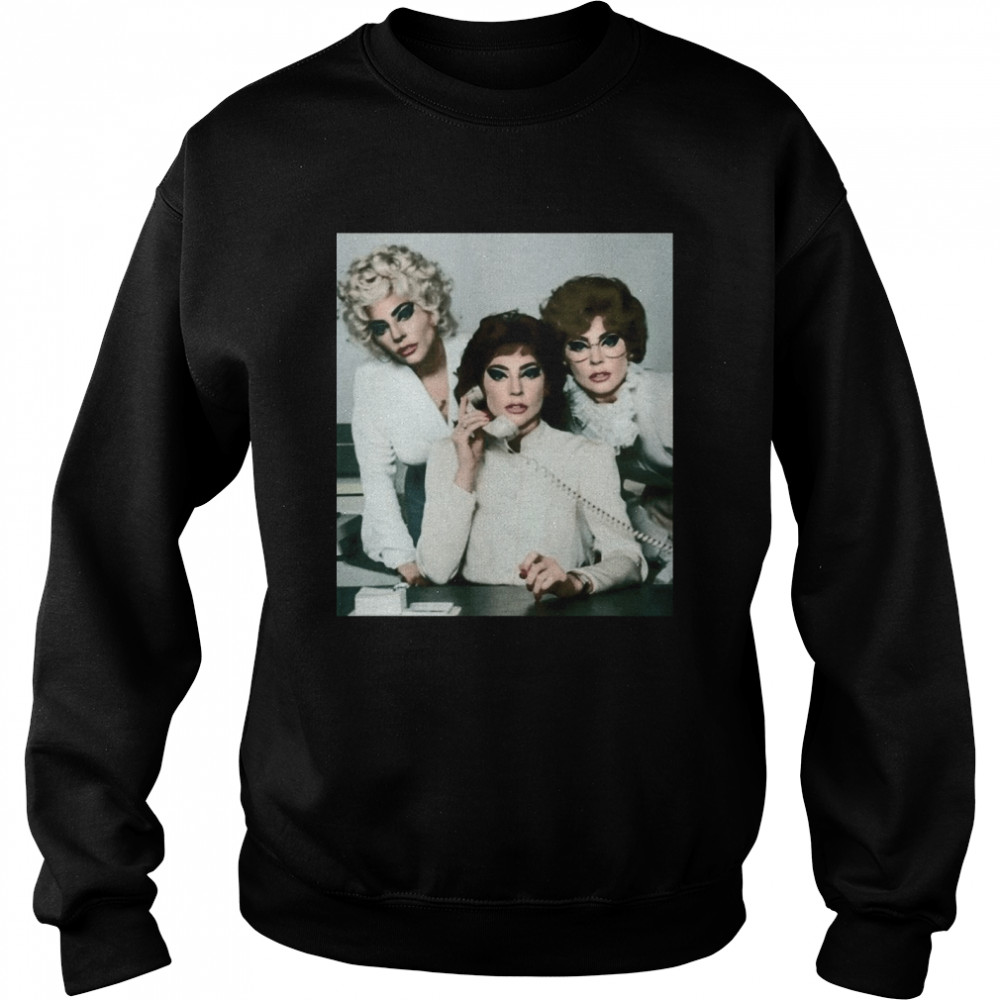 Ronald Mcdonkey Merch Gaga 9To5 Unisex Sweatshirt