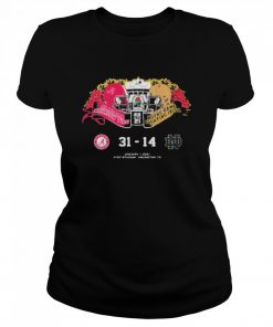 Rose bowl alabama crimson tide 31 14 notre dame fighting irish 2021  Classic Women's T-shirt
