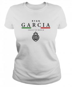 Ryan Garcia Shock The World  Classic Women's T-shirt
