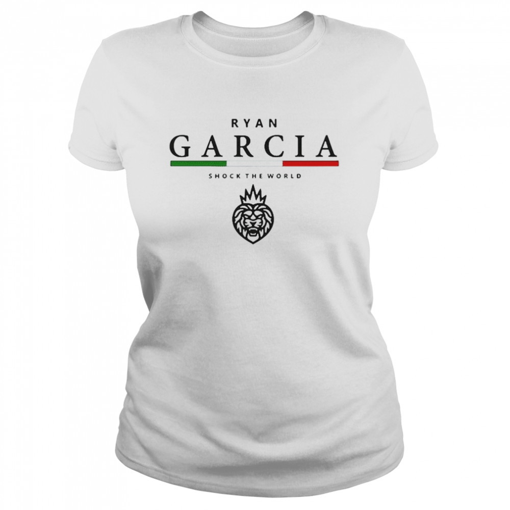 Ryan Garcia Shock The World Classic Women's T-shirt