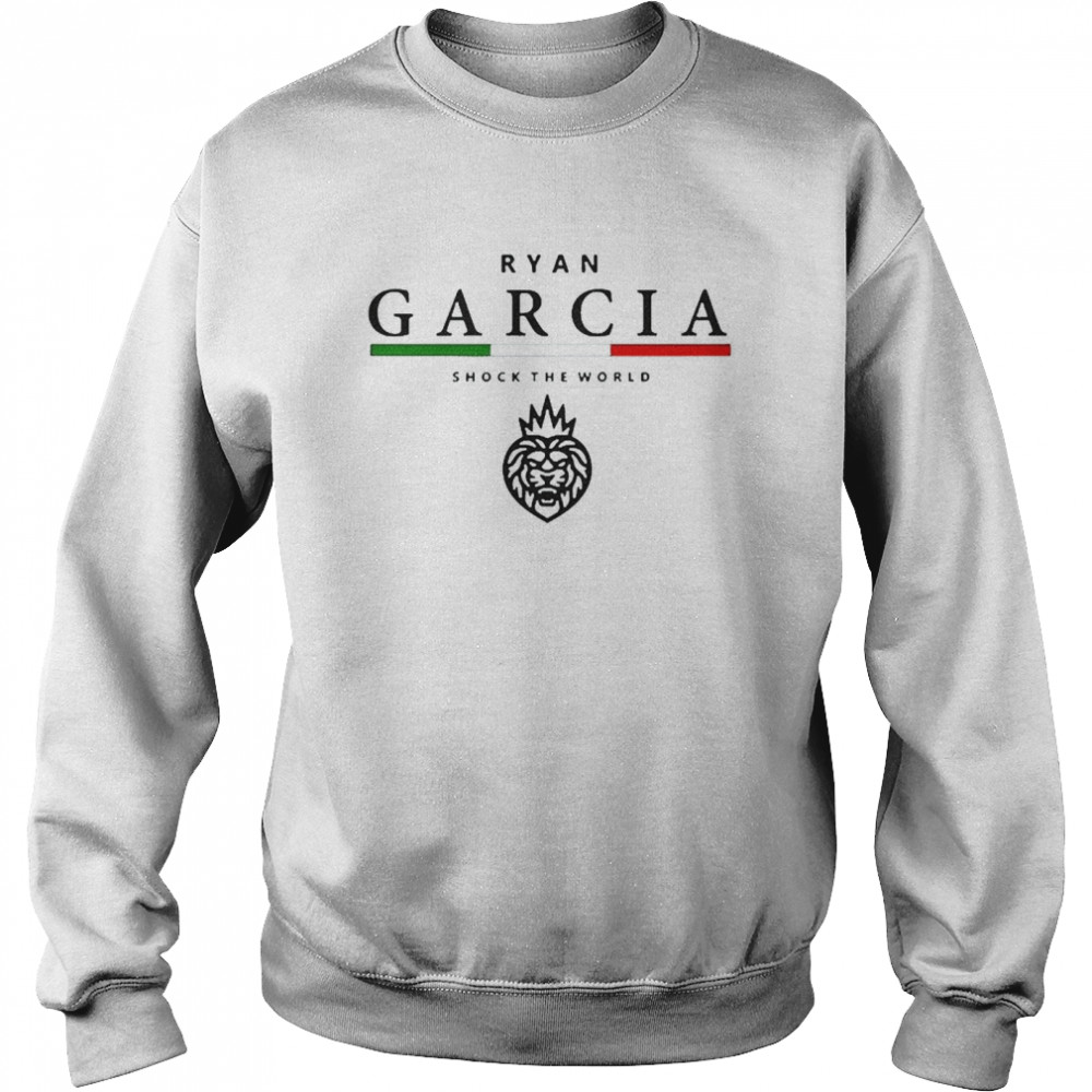 Ryan Garcia Shock The World Unisex Sweatshirt