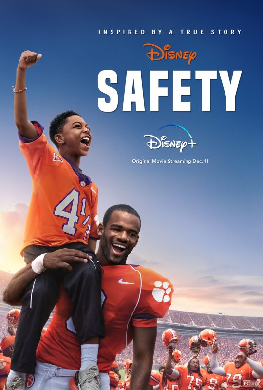 Greening Production on Disney+ Film “Safety”