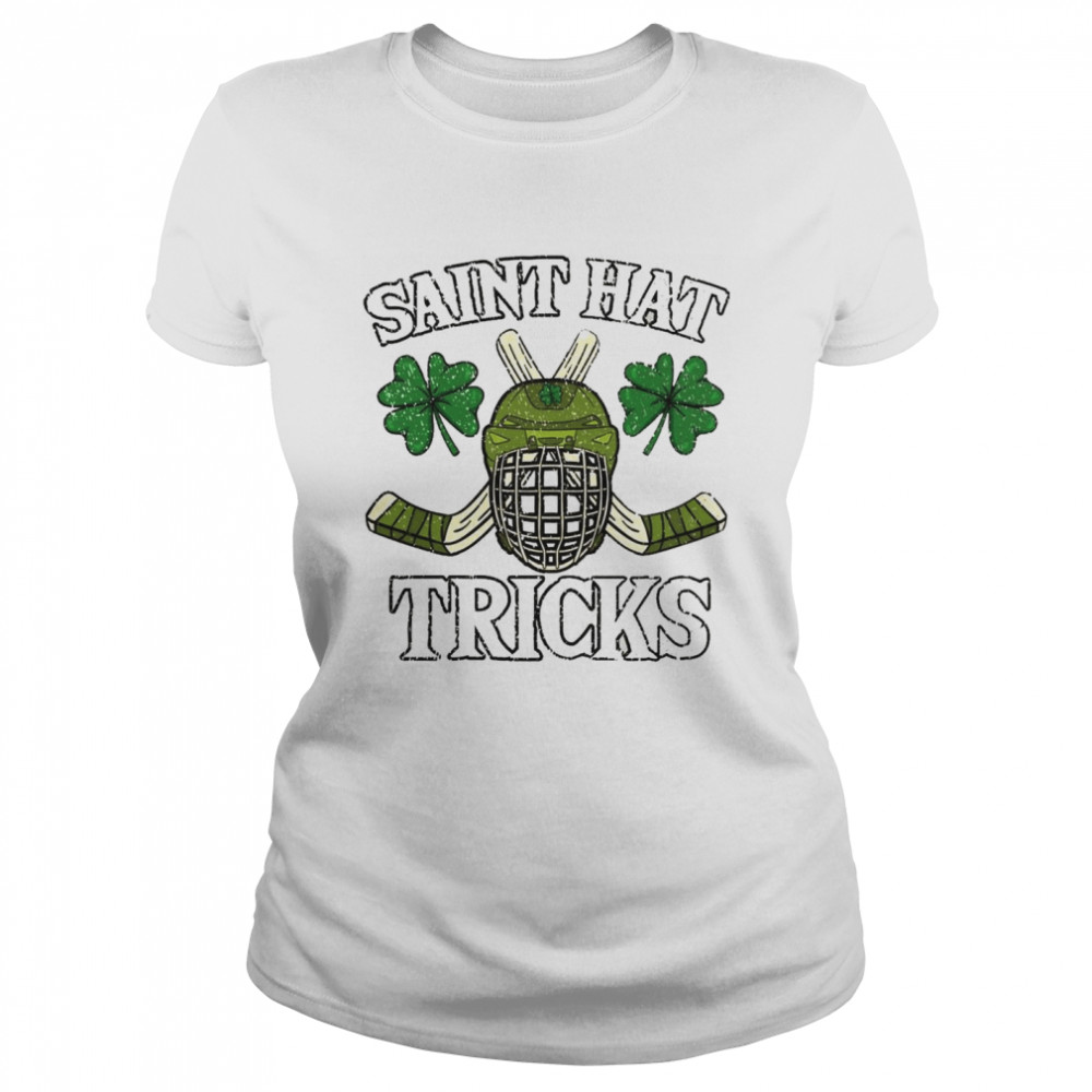 Saint hat tricks t Classic Women's T-shirt