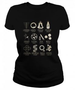 Science Linnaeus Goodall Pavlove Franklin Mendel Salk Thank  Classic Women's T-shirt