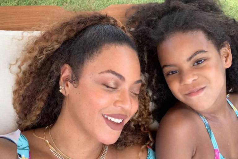 Beyoncé Shares Rare Family Photos of Her Three Kids