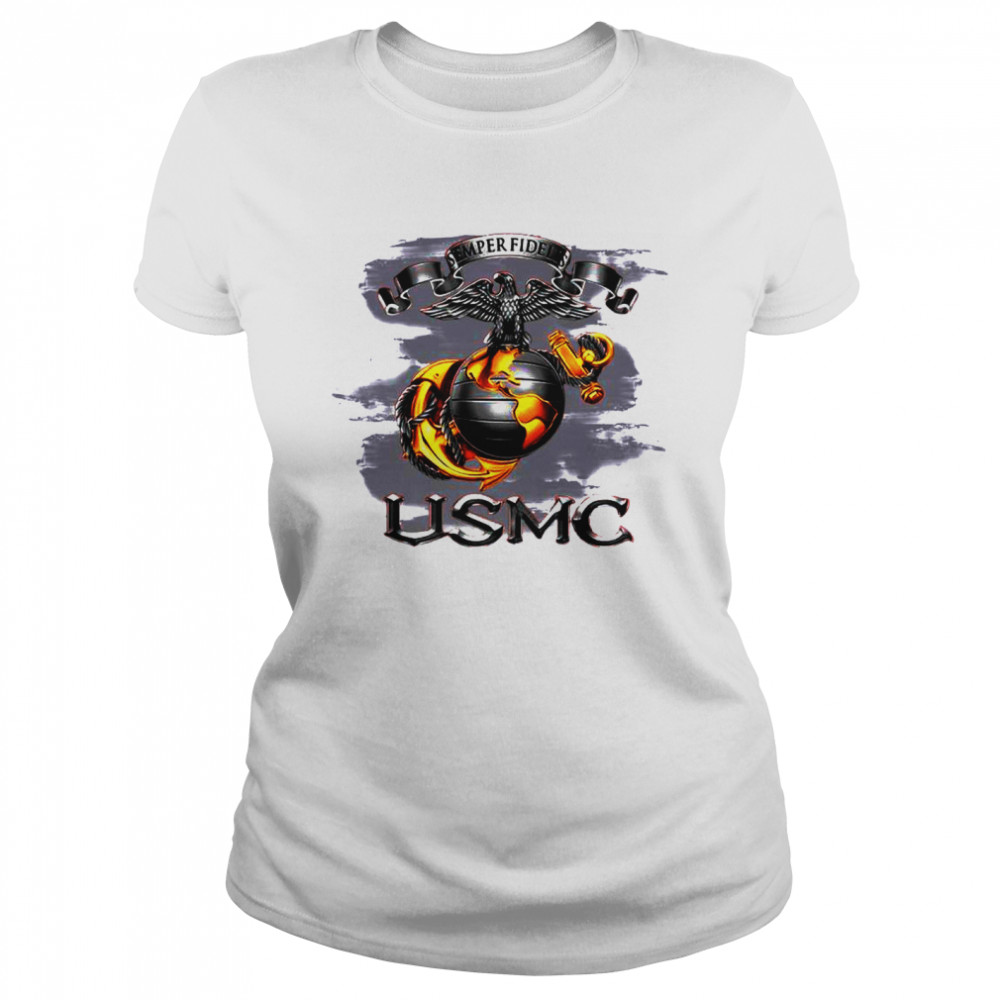 Semper Fidelis Usmc Classic Women's T-shirt