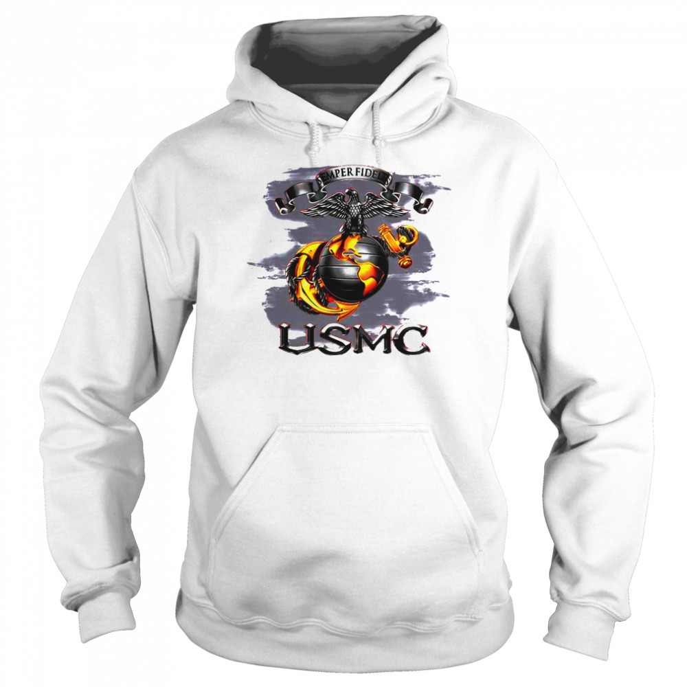 Semper Fidelis Usmc Unisex Hoodie