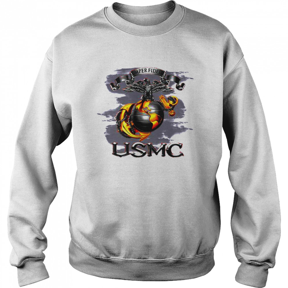 Semper Fidelis Usmc Unisex Sweatshirt