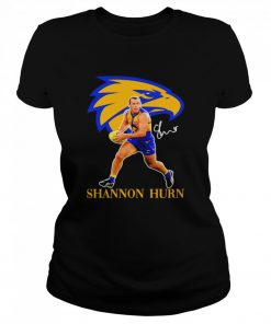 Shannon Hurn Player Of Team Philadelphia Eagles Football Signature  Classic Women's T-shirt