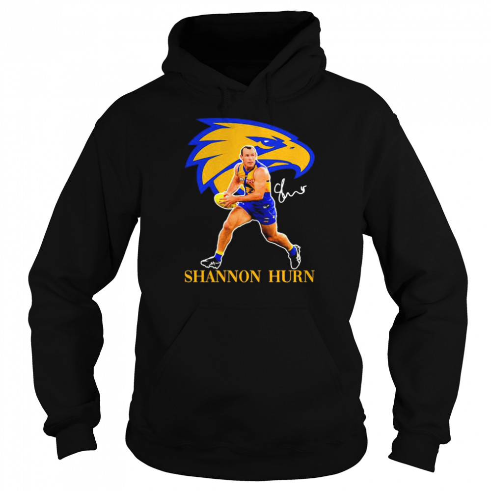 Shannon Hurn Player Of Team Philadelphia Eagles Football Signature Unisex Hoodie