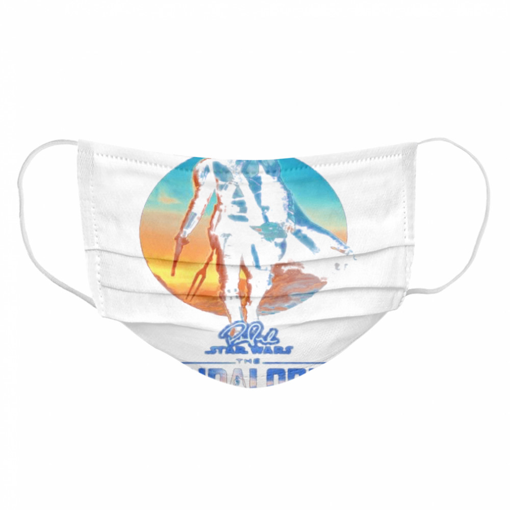 Signature Star Wars The Mandalorian Sunset  Cloth Face Mask