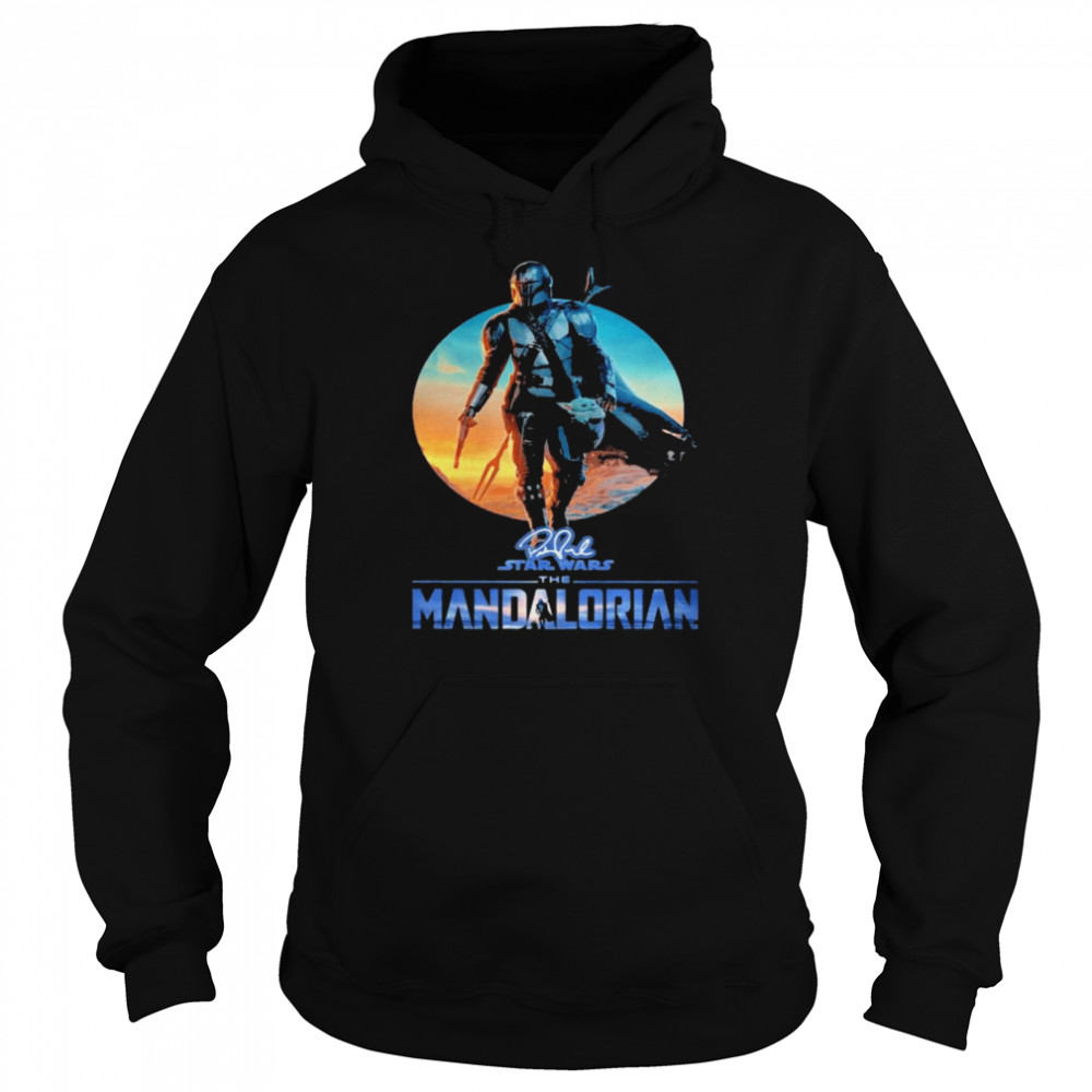 Signature Star Wars The Mandalorian Sunset Unisex Hoodie