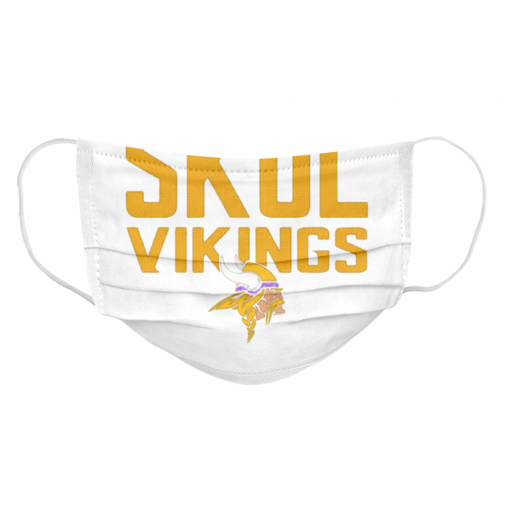 Skol Vikings Minnesota Vikings logo Cloth Face Mask