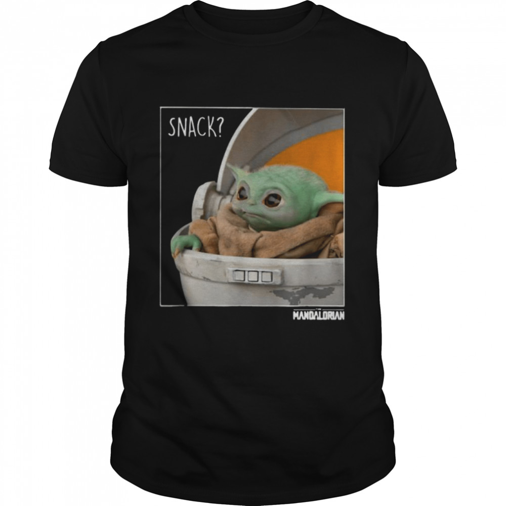 Snack Baby Yoda The Mandalorian Star Wars shirt