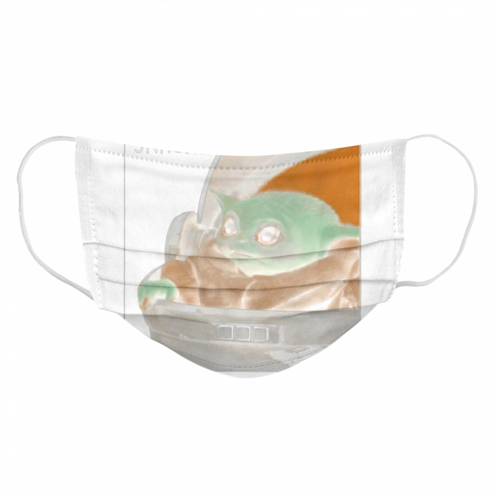 Snack Baby Yoda The Mandalorian Star Wars  Cloth Face Mask