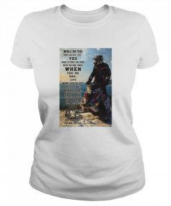 Snowmobile While On This Ride Called Life You Have To Take The Good  Classic Women's T-shirt