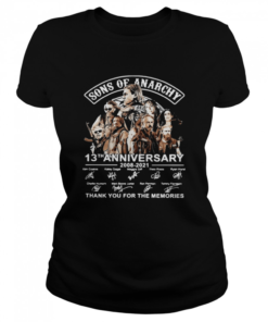 Sons Of Anarchy 13th Anniversary  Classic Women's T-shirt