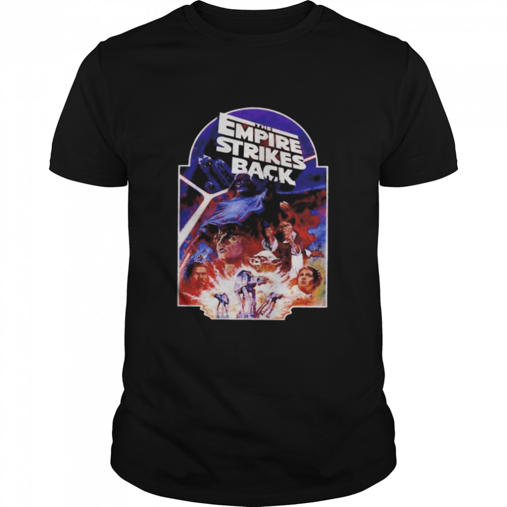 Star Wars The empire strikes back shirt