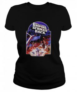 Star Wars The empire strikes back  Classic Women's T-shirt