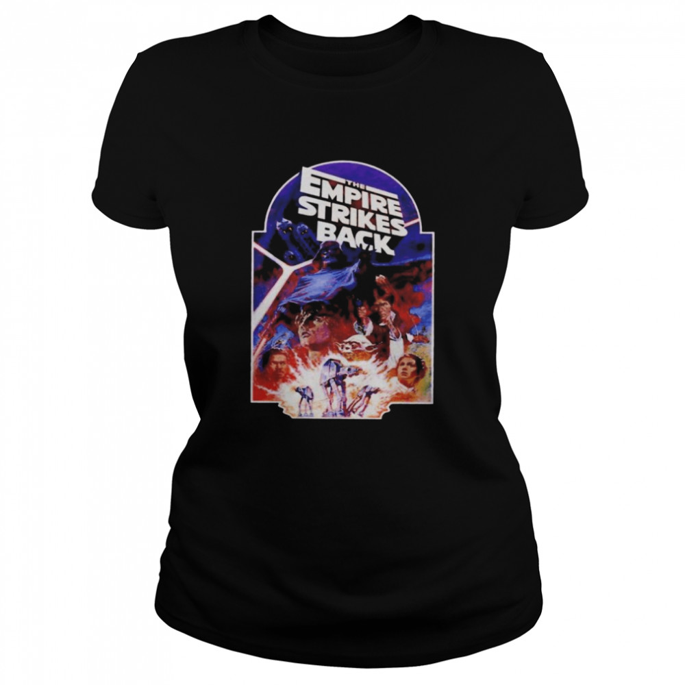 Star Wars The empire strikes back Classic Women's T-shirt