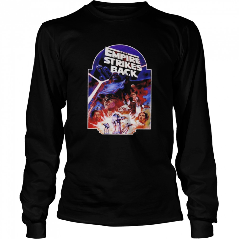 Star Wars The empire strikes back Long Sleeved T-shirt