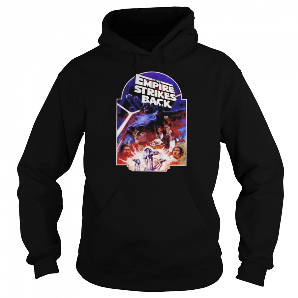Star Wars The empire strikes back Unisex Hoodie