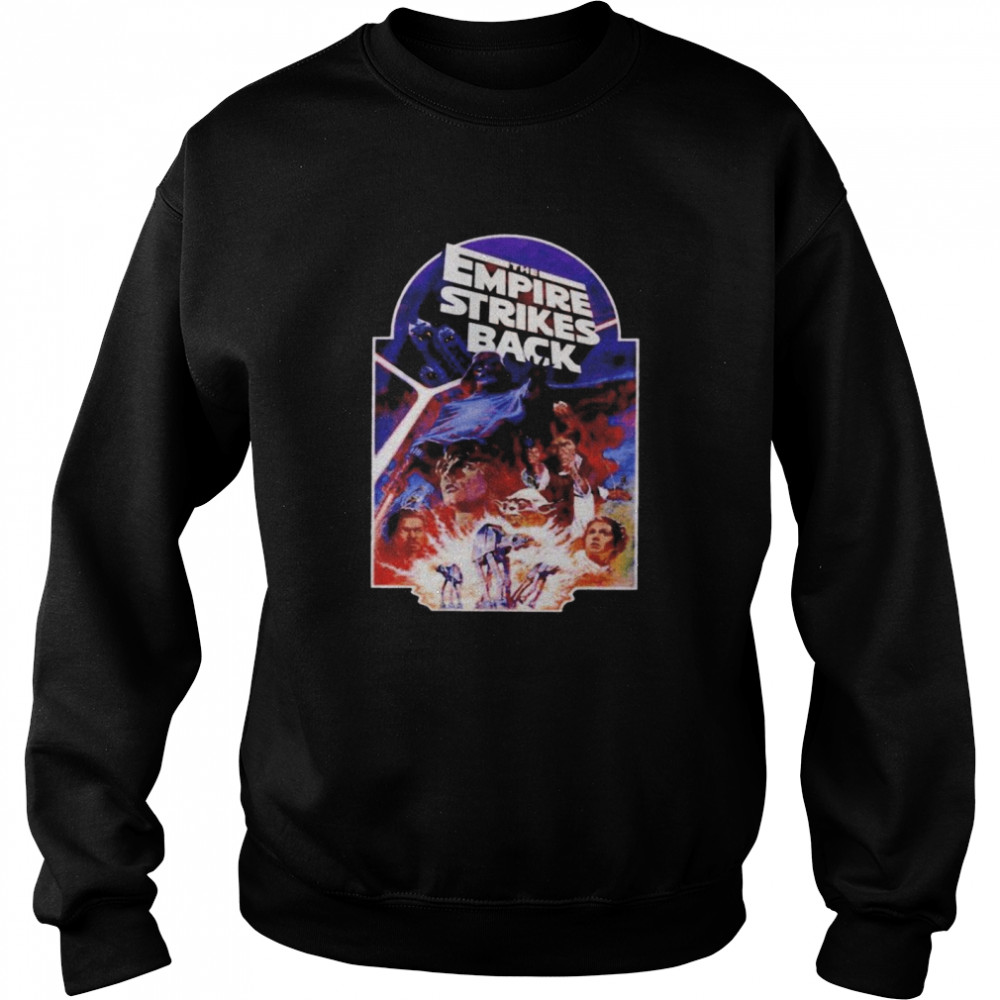 Star Wars The empire strikes back Unisex Sweatshirt