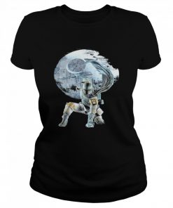 Star wars death star the mandalorian  Classic Women's T-shirt