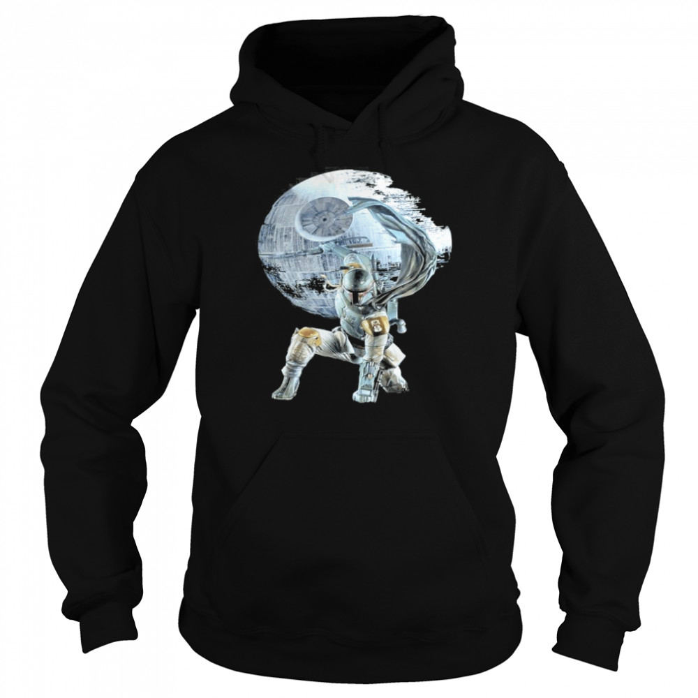 Star wars death star the mandalorian Unisex Hoodie