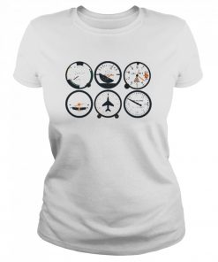 State Control Plane Pilot  Classic Women's T-shirt