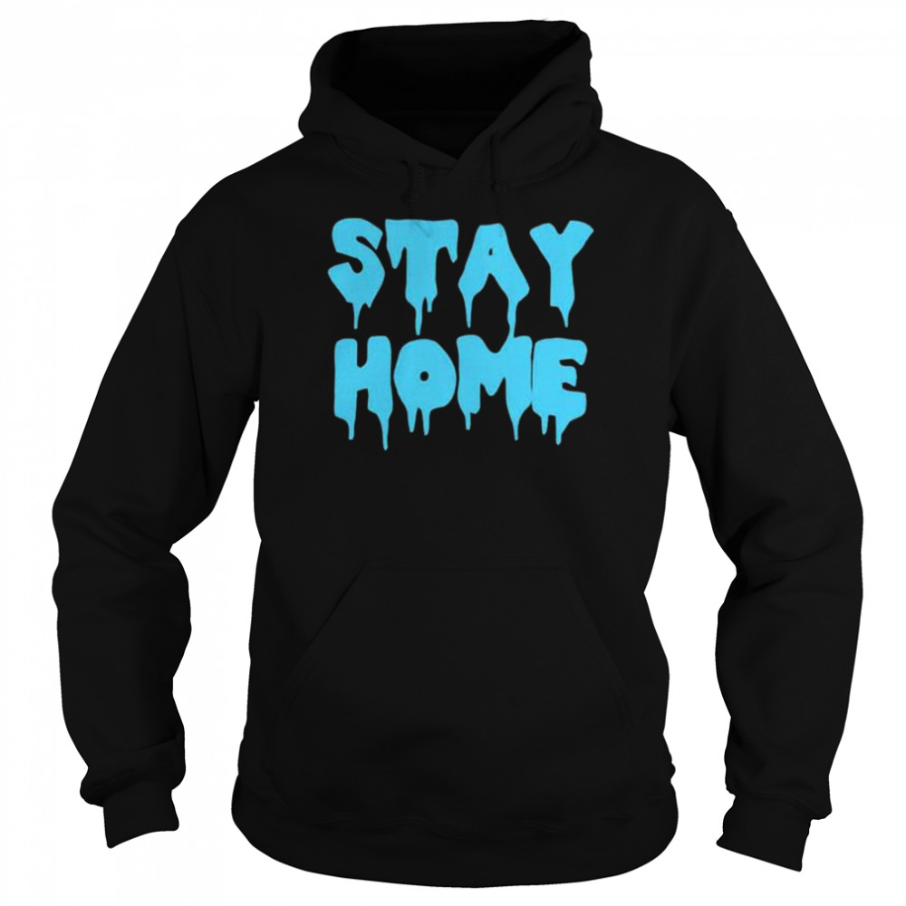 Stay home night Unisex Hoodie