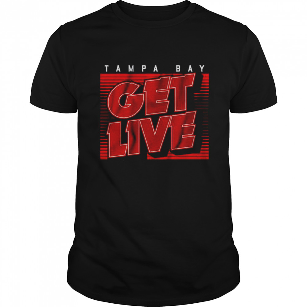 Tampa Bay get live shirt