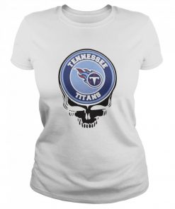 Tennessee titans football skull  Classic Women's T-shirt