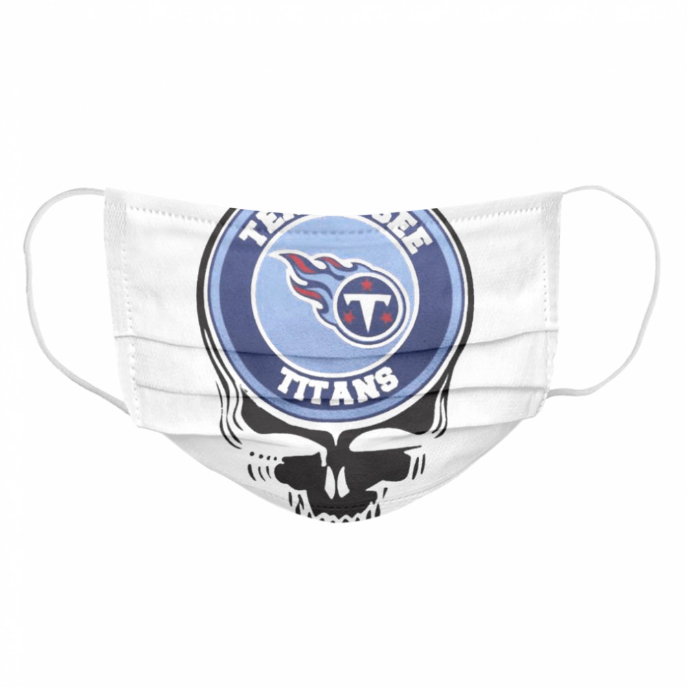 Tennessee titans football skull Cloth Face Mask