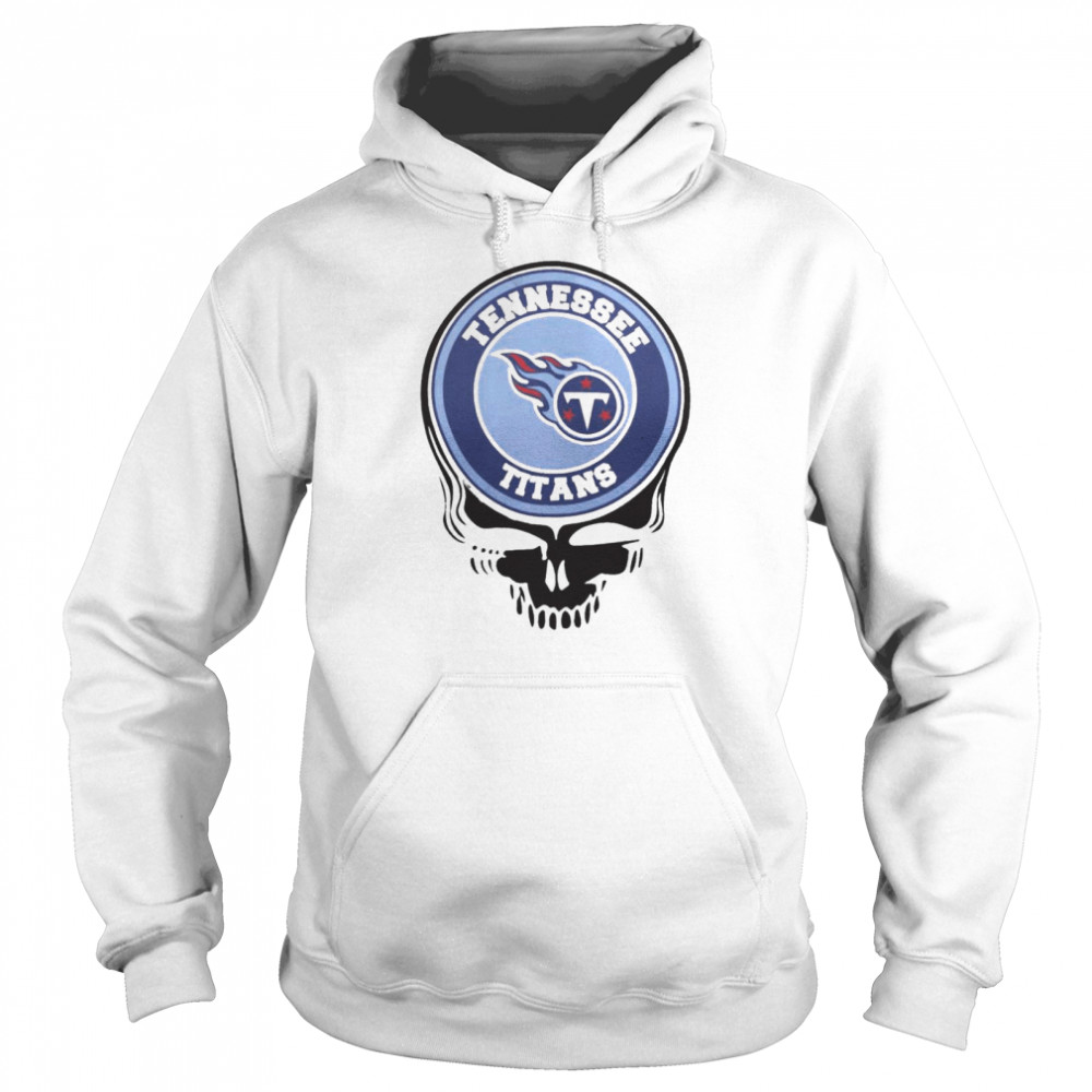 Tennessee titans football skull Unisex Hoodie
