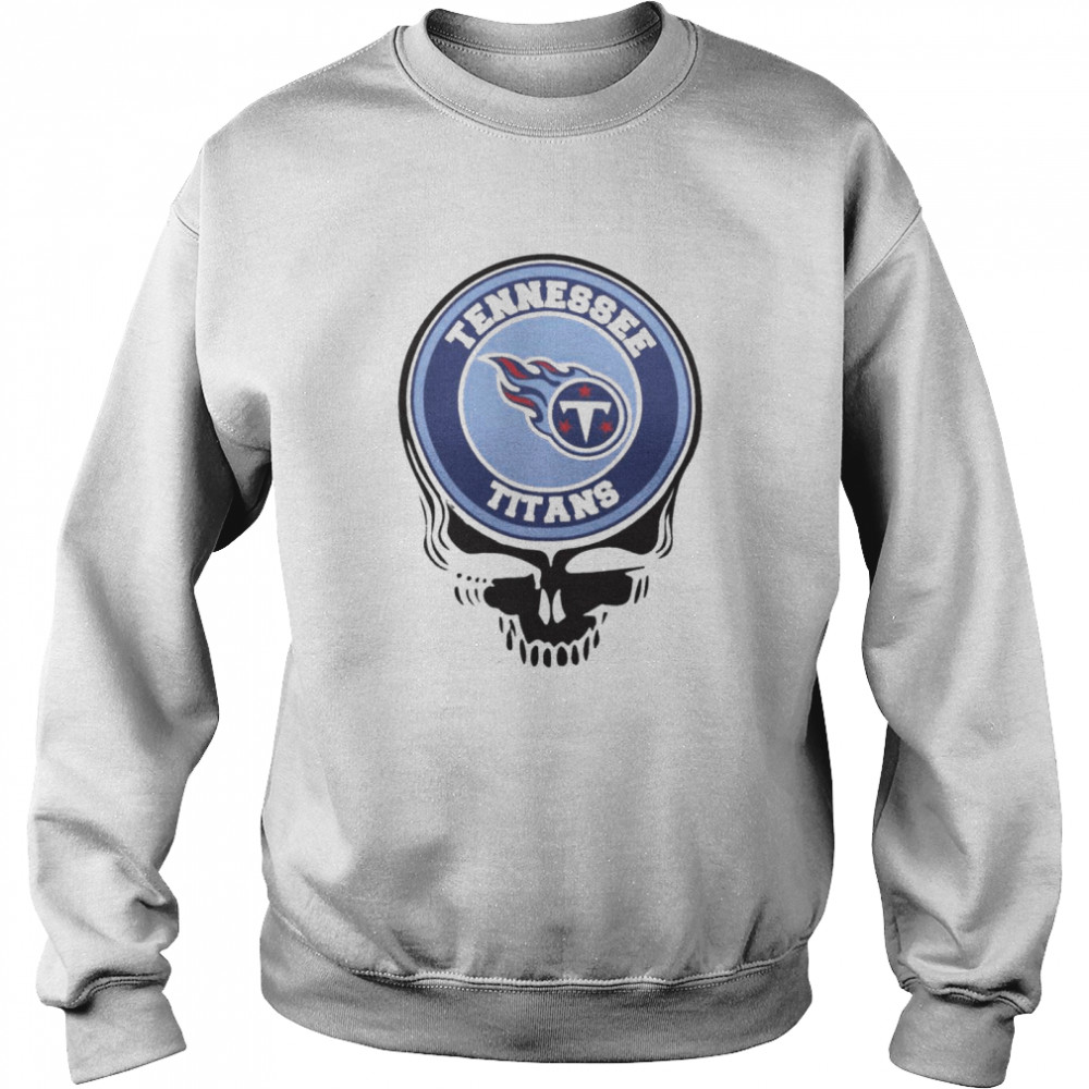 Tennessee titans football skull Unisex Sweatshirt