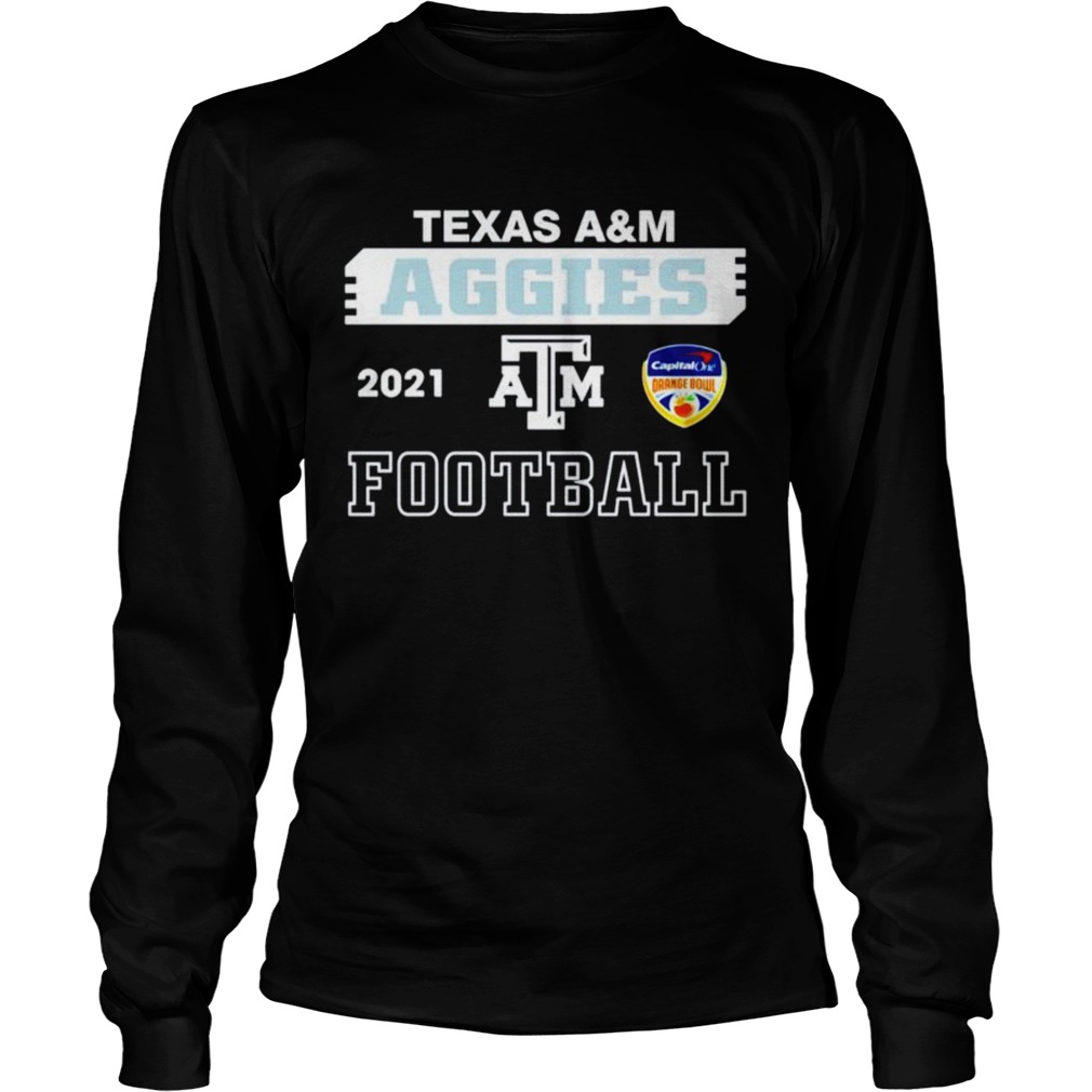 Texas AM aggies 2021 football  Long Sleeve