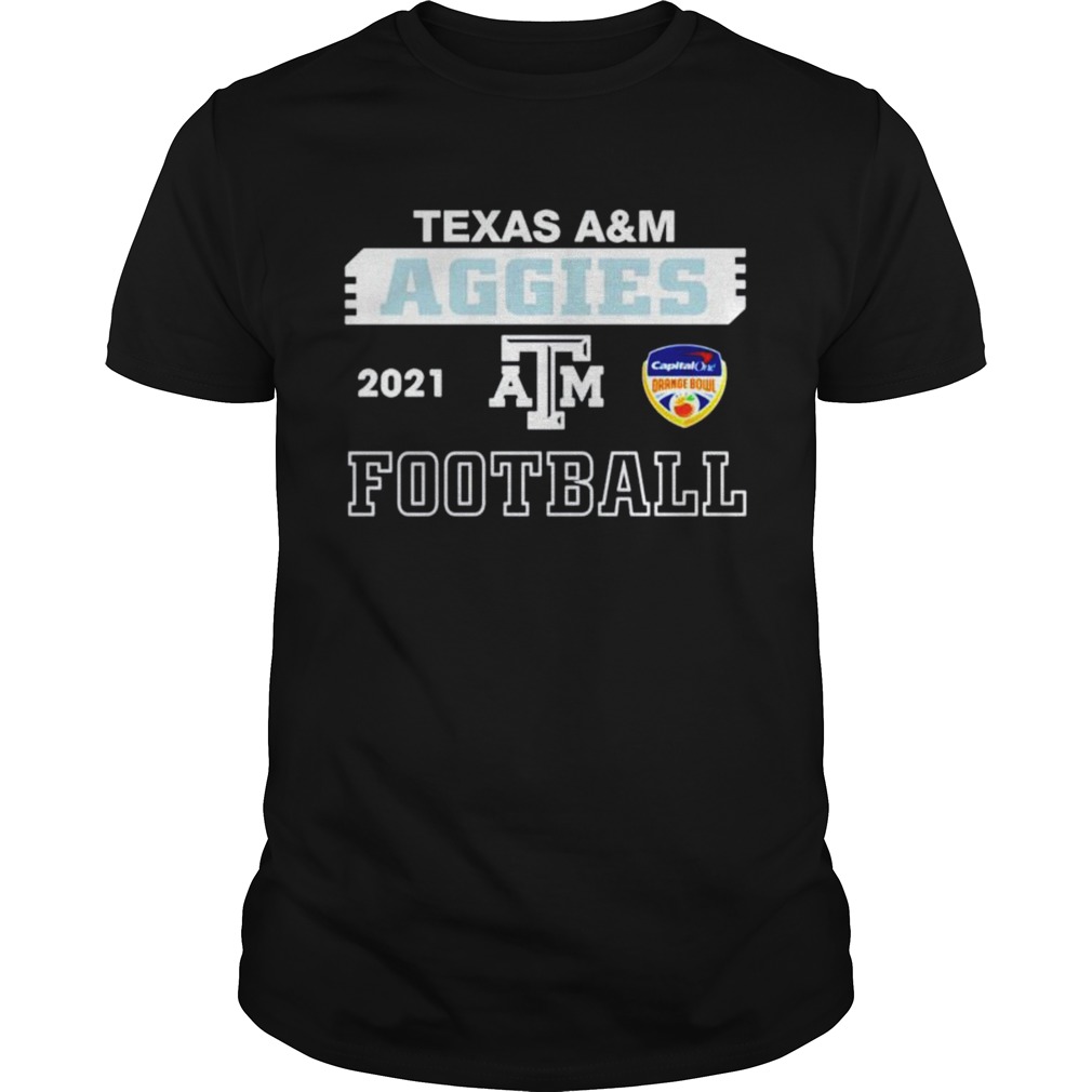 Texas AM aggies 2021 football shirt