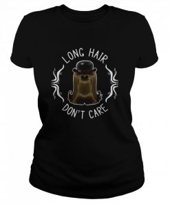 The Addams Family Cousin It Long Hair Dont Care  Classic Women's T-shirt