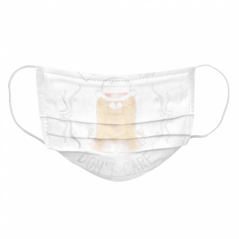 The Addams Family Cousin It Long Hair Dont Care Cloth Face Mask