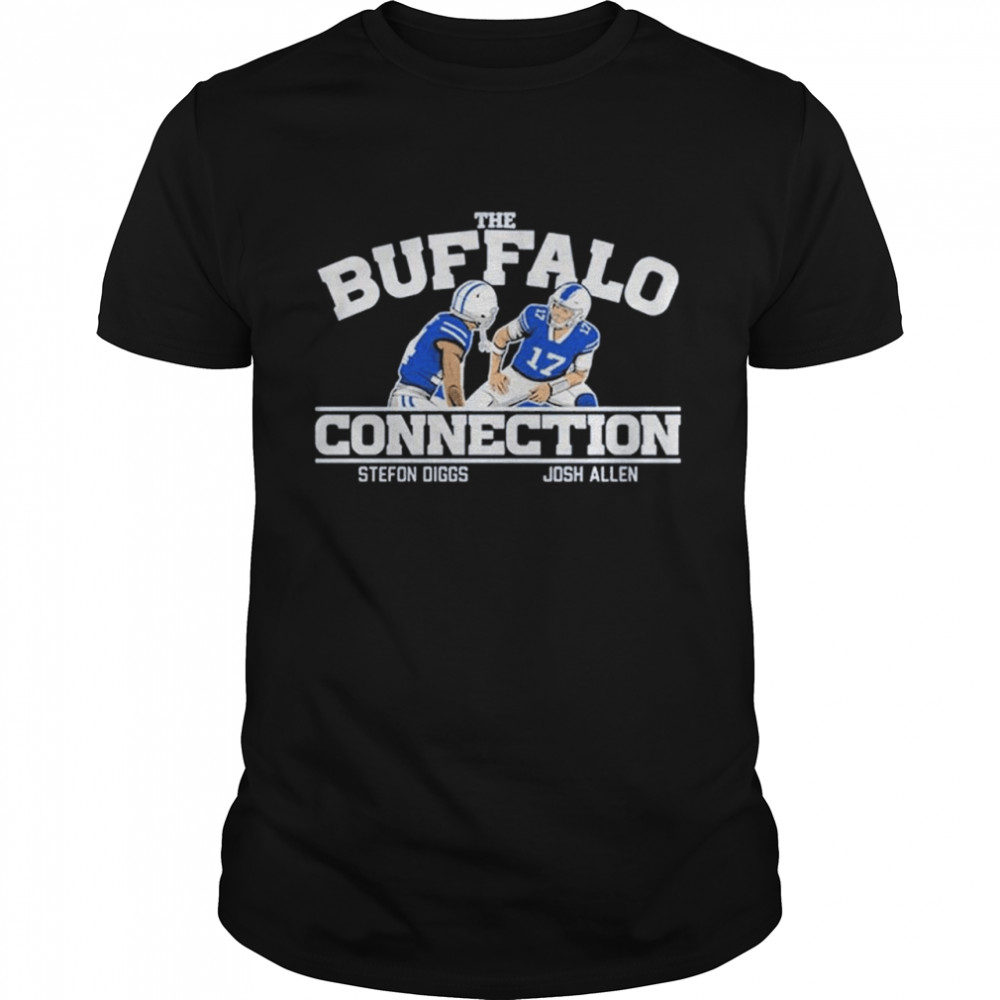 The Buffalo Connection Stefon Diggs and Josh Allen shirt