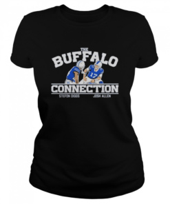 The Buffalo Connection Stefon Diggs and Josh Allen  Classic Women's T-shirt