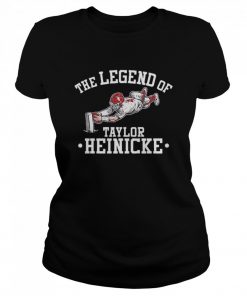 The Legend Of Taylor Heinicke  Classic Women's T-shirt