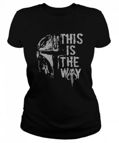 The Mandalorian This Is The Way  Classic Women's T-shirt