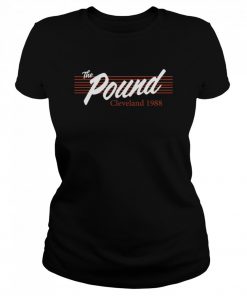 The Pound Cleveland 1988  Classic Women's T-shirt