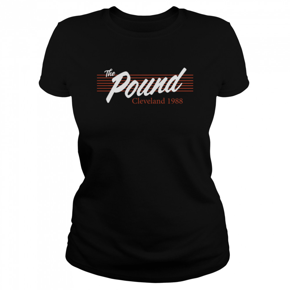 The Pound Cleveland 1988 Classic Women's T-shirt